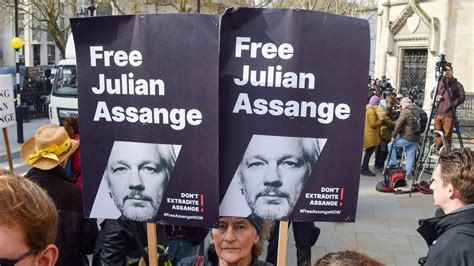 julian assange release
